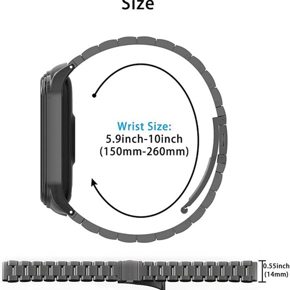 Stainless Steel Watch Band - Picture 4 of 6